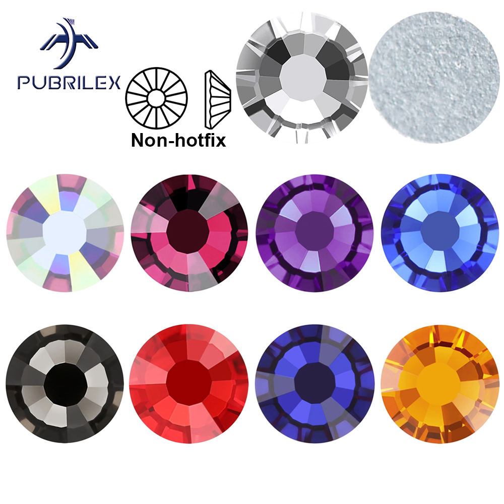 Hotfix Rhinestone Sheet - PUBRILEX стразы без горячей фиксации, холодная