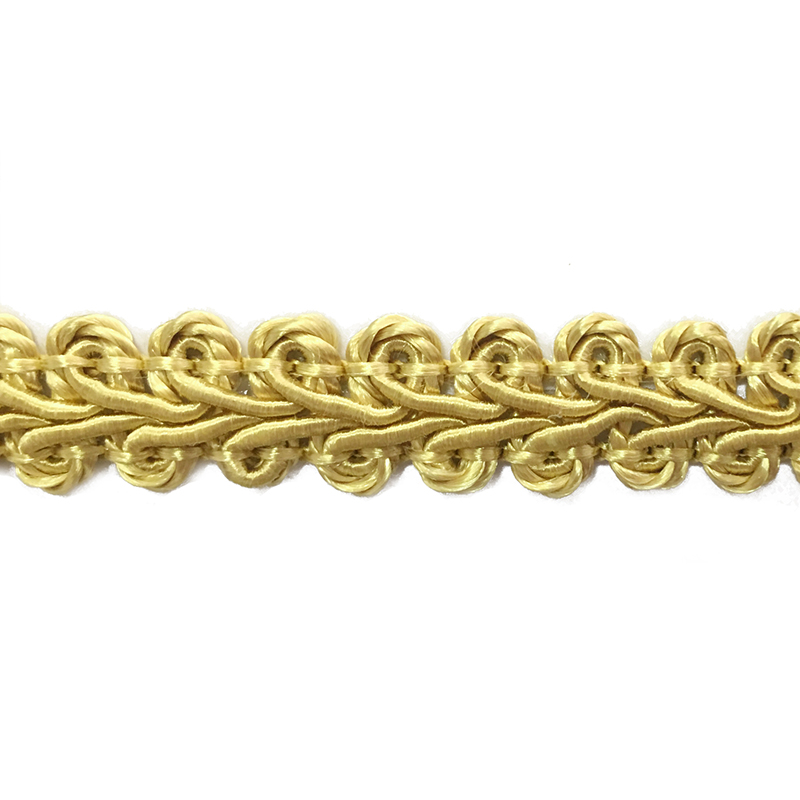 Fringe Ribbon Sewing - 12 м оплетка отделка французский Gimp
