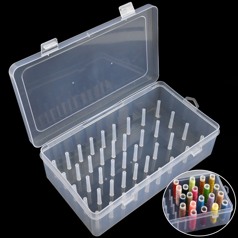 Craft Embellishment Storage - Новая коробка для швейных ниток, 42