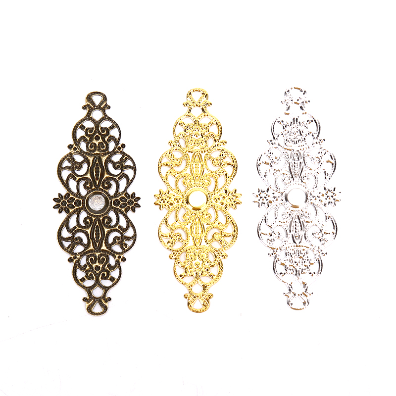 Craft Embellishment - ★ ▲ 20 шт. филигранных соединителей