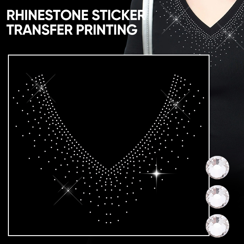 Glitter Vinyl Roll - QIAO 1/2/4/6 шт. термотрансферные стразы с