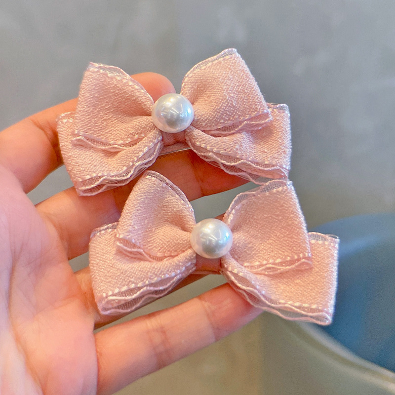 Lace Ribbon Trim - 48 шт./лот, заколки для волос с