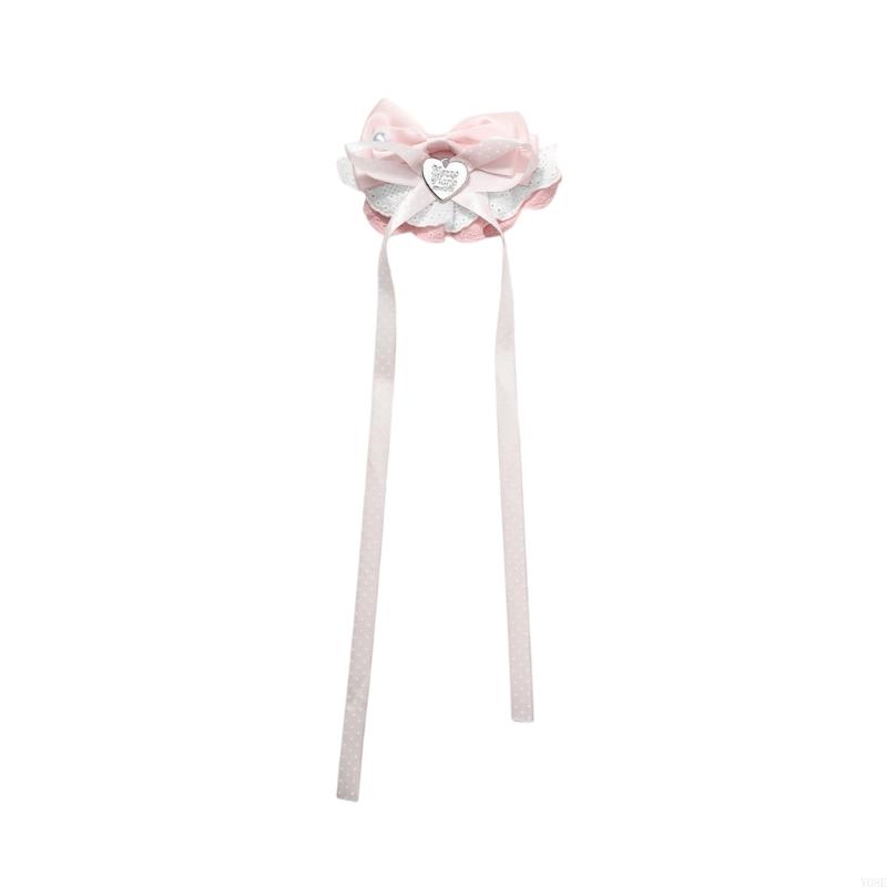 Заколка для волос в форме лент – обзор и цена Lace Ribbon Trim