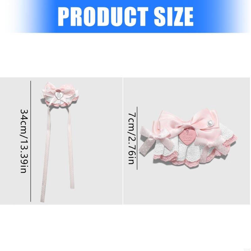 Заколка для волос в форме лент – обзор и цена Lace Ribbon Trim