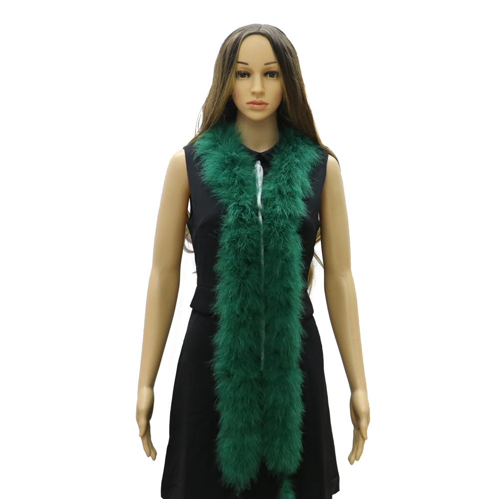 2 м, 22 г, 50 г, натуральное б – обзор и цена Feather Trim Marabou