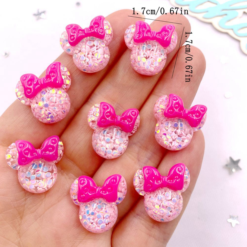 20 шт. красочные смолы мини-му – обзор и цена Embellishment Glue Craft