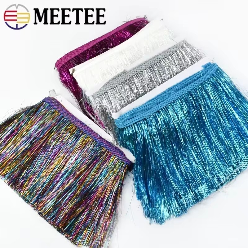 Золотистая металлическая тесьм – обзор и цена Fringe Ribbon Sewing