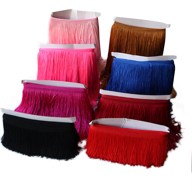9/15/20/30 см длинная бахрома  – обзор и цена Fringe Ribbon Sewing