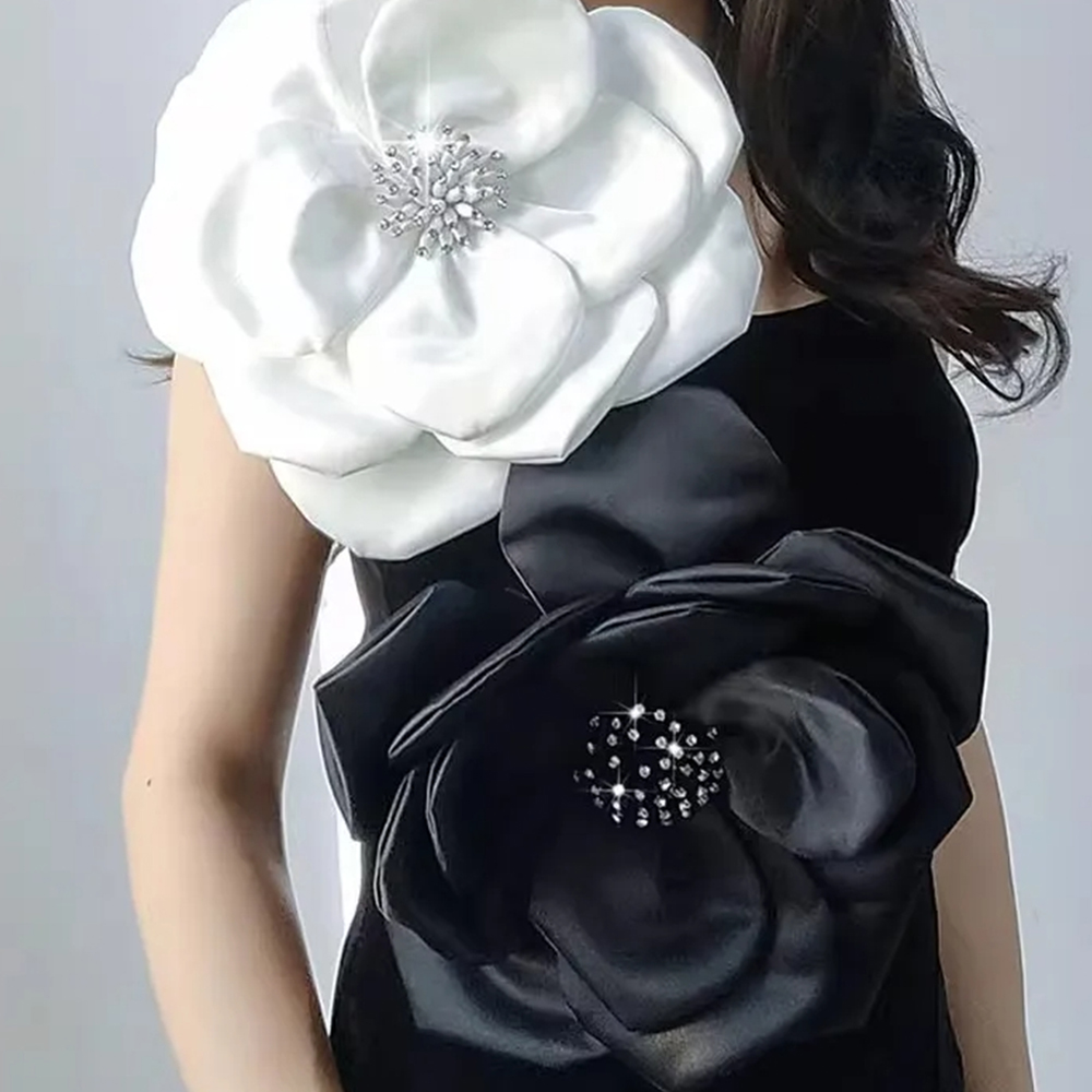 Новинка, 29 см 3D кружевная на – обзор и цена Applique Patch Flower