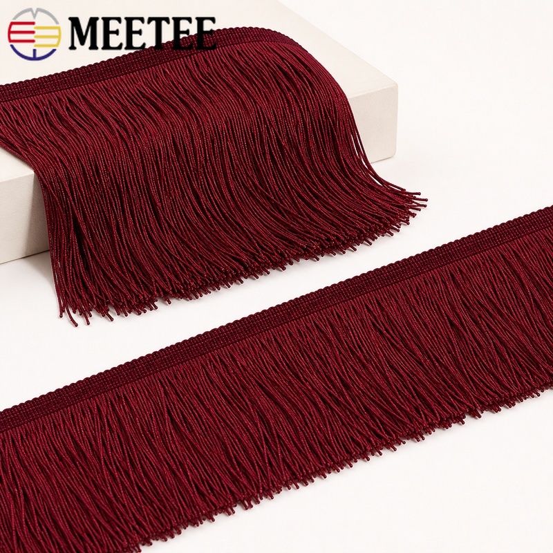 5/10 ярдов, 10-30 см, красная  – обзор и цена Fringe Ribbon Sewing