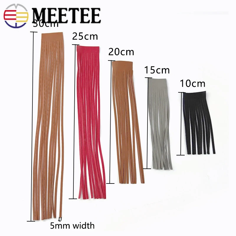 1 метр Meetee 10-30 см X 5 мм  – обзор и цена Fringe Ribbon Sewing