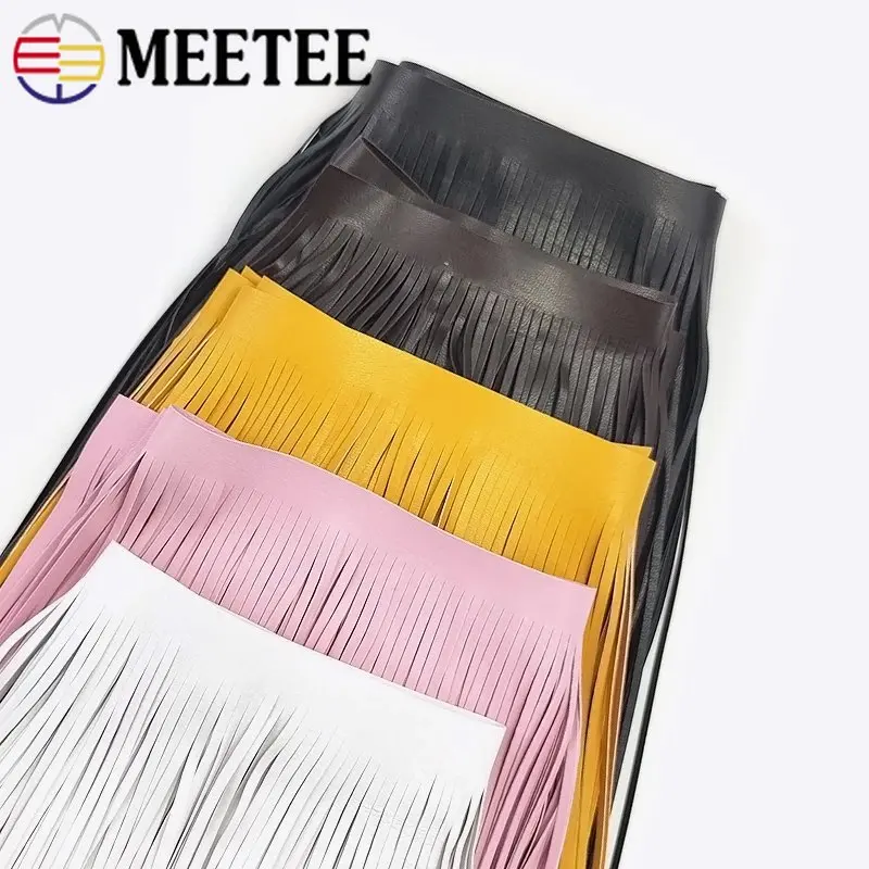 1 метр Meetee 10-30 см X 5 мм  – обзор и цена Fringe Ribbon Sewing