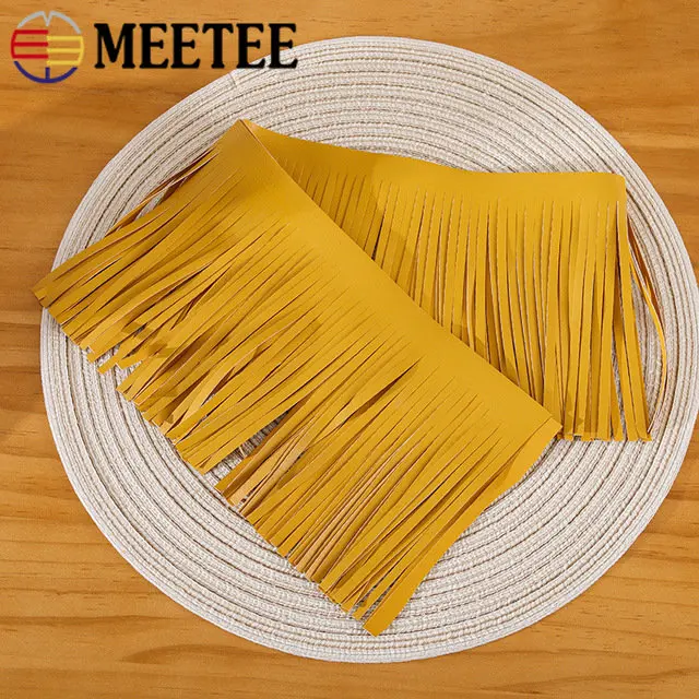1 метр Meetee 10-30 см X 5 мм  – обзор и цена Fringe Ribbon Sewing
