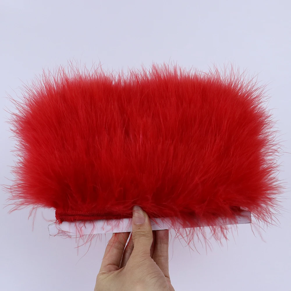 1 метр, мягкая отделка из туре – обзор и цена Feather Trim Marabou
