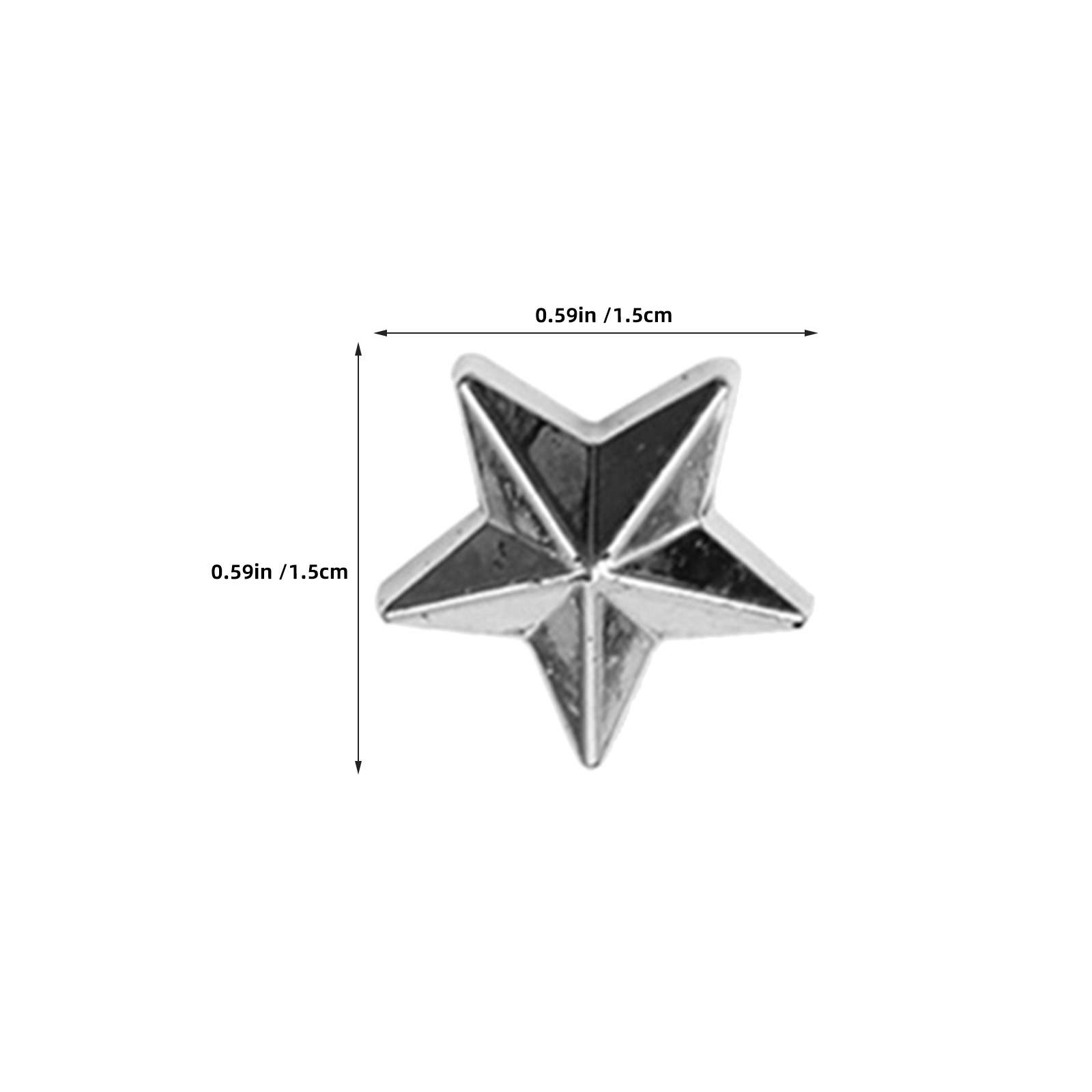 300 шт. акриловых звездочек с  – обзор и цена Craft Embellishment