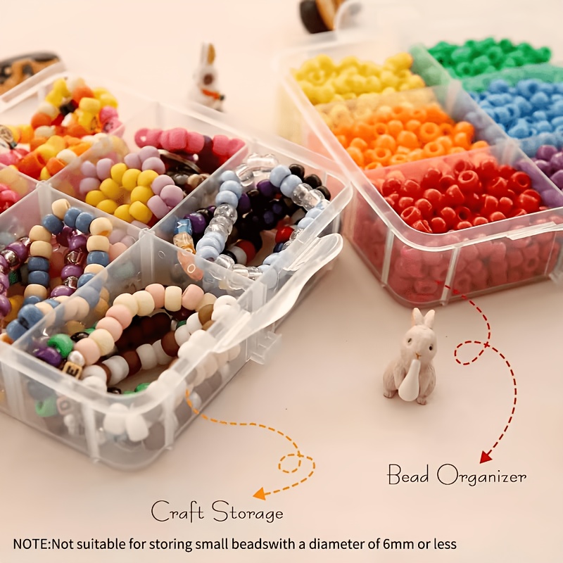 5-слойный прозрачный ящик для  – обзор и цена Craft Embellishment Storage