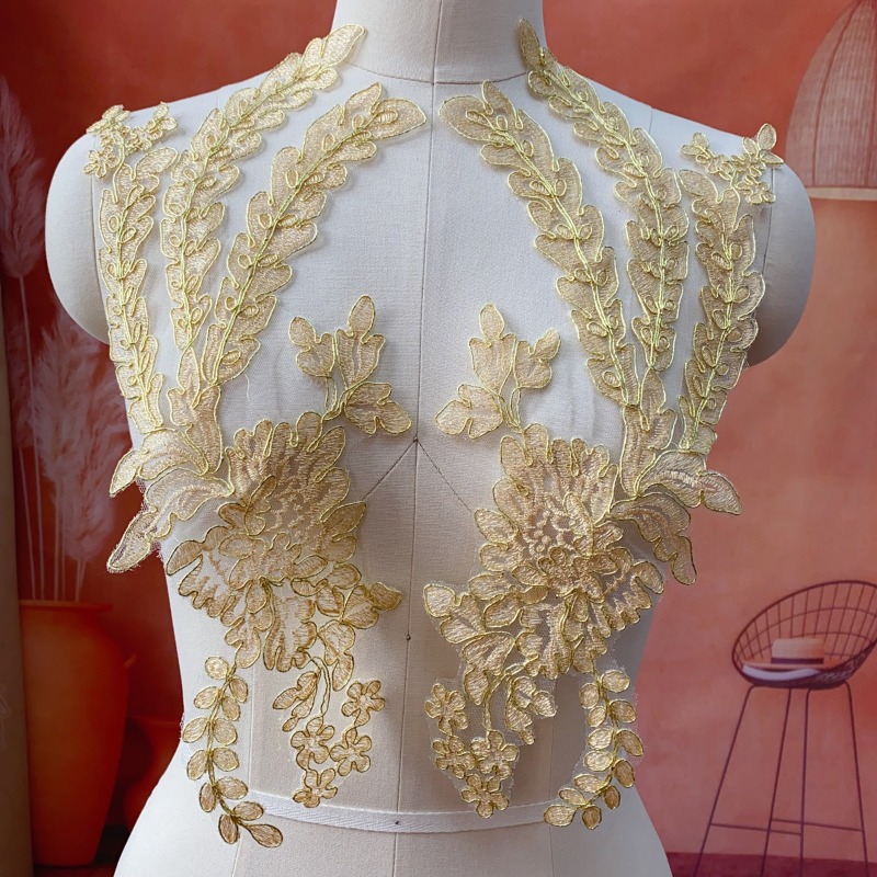 Золотая кружевная тесьма для с – обзор и цена Craft Embellishment