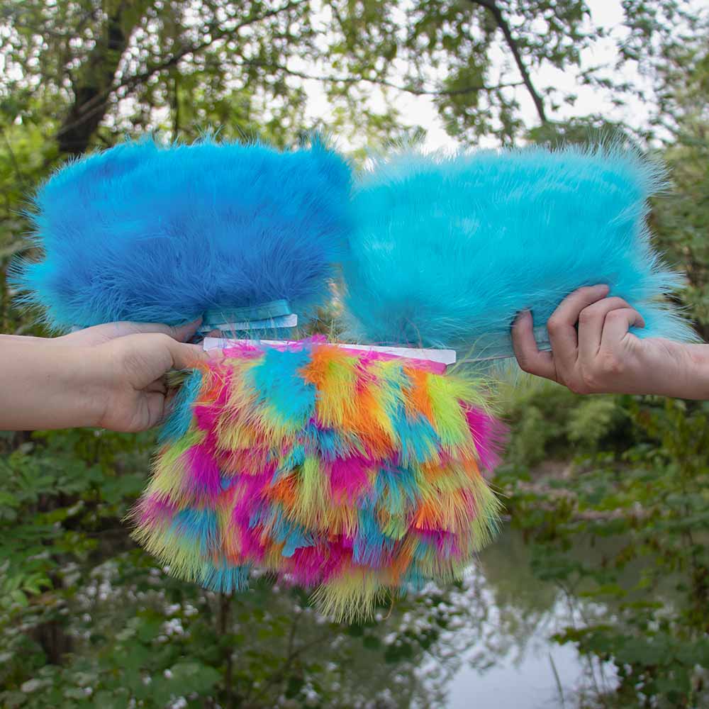 1 метр/лот перьев марабу из Ту – обзор и цена Feather Trim Marabou