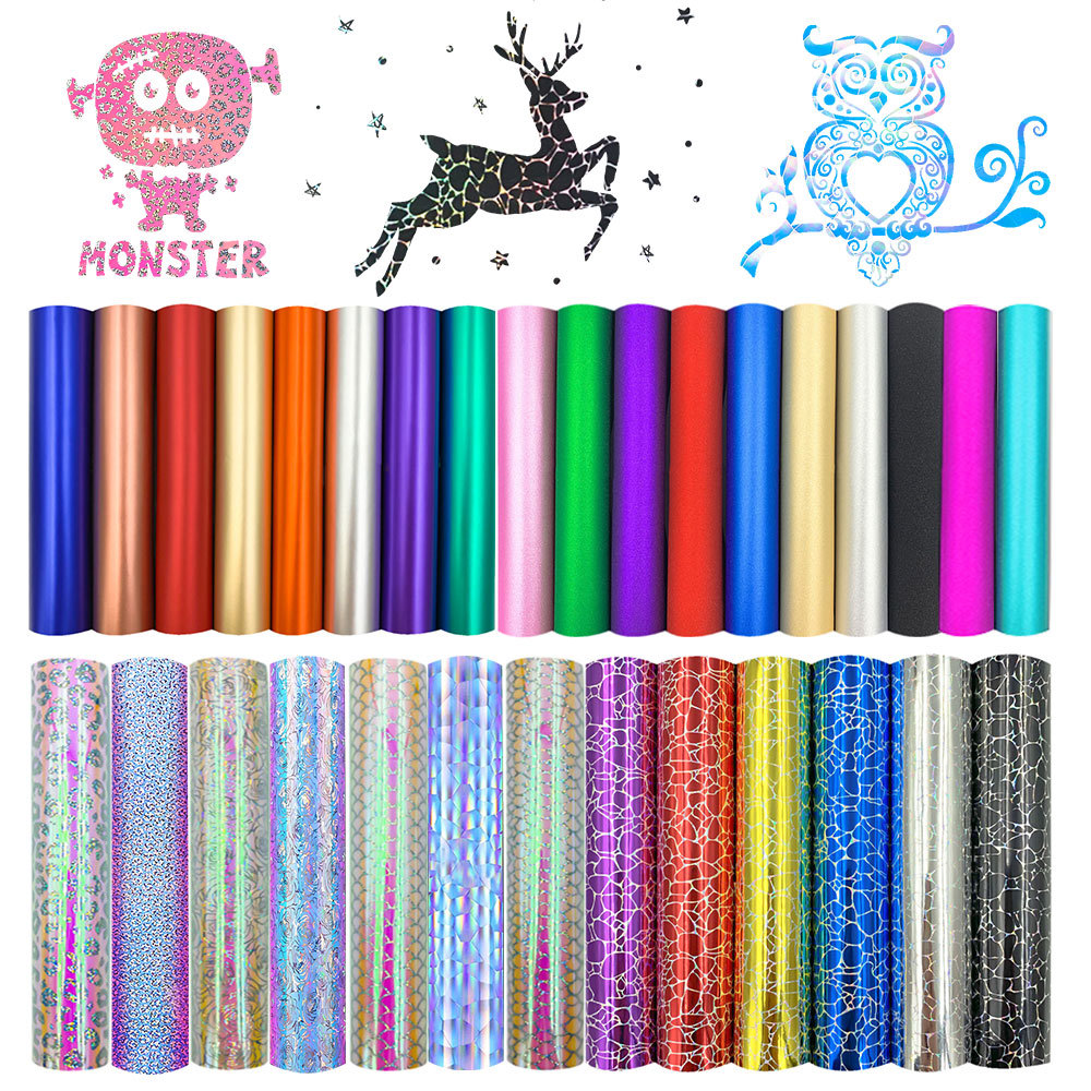 Голографическая блестящая само – обзор и цена Glitter Vinyl Roll