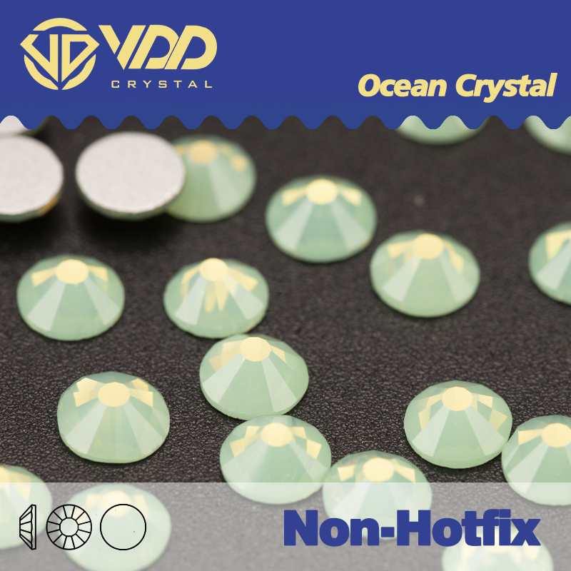 VDD 046, кристаллы зеленого оп – обзор и цена Hotfix Rhinestone Sheet