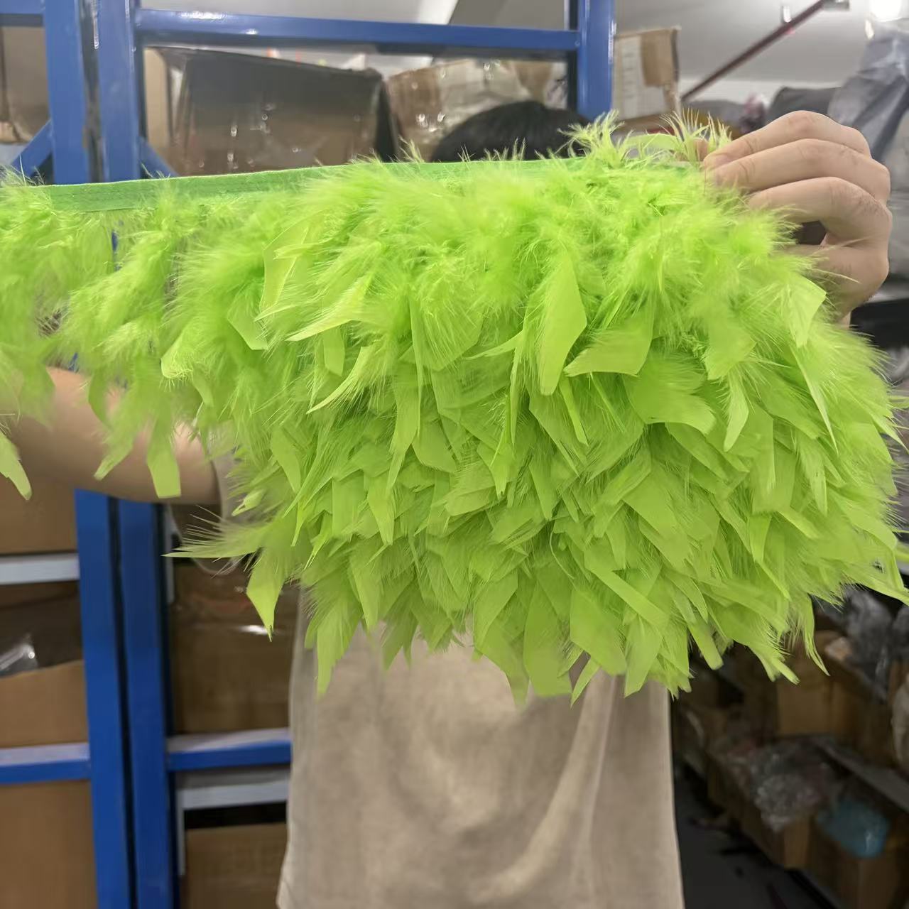 Натуральная турецкая отделка и – обзор и цена Feather Trim Marabou