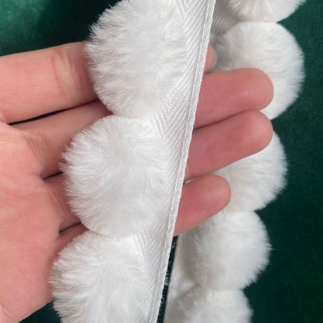 Тесьма из искусственного кроли – обзор и цена Fringe Ribbon Sewing