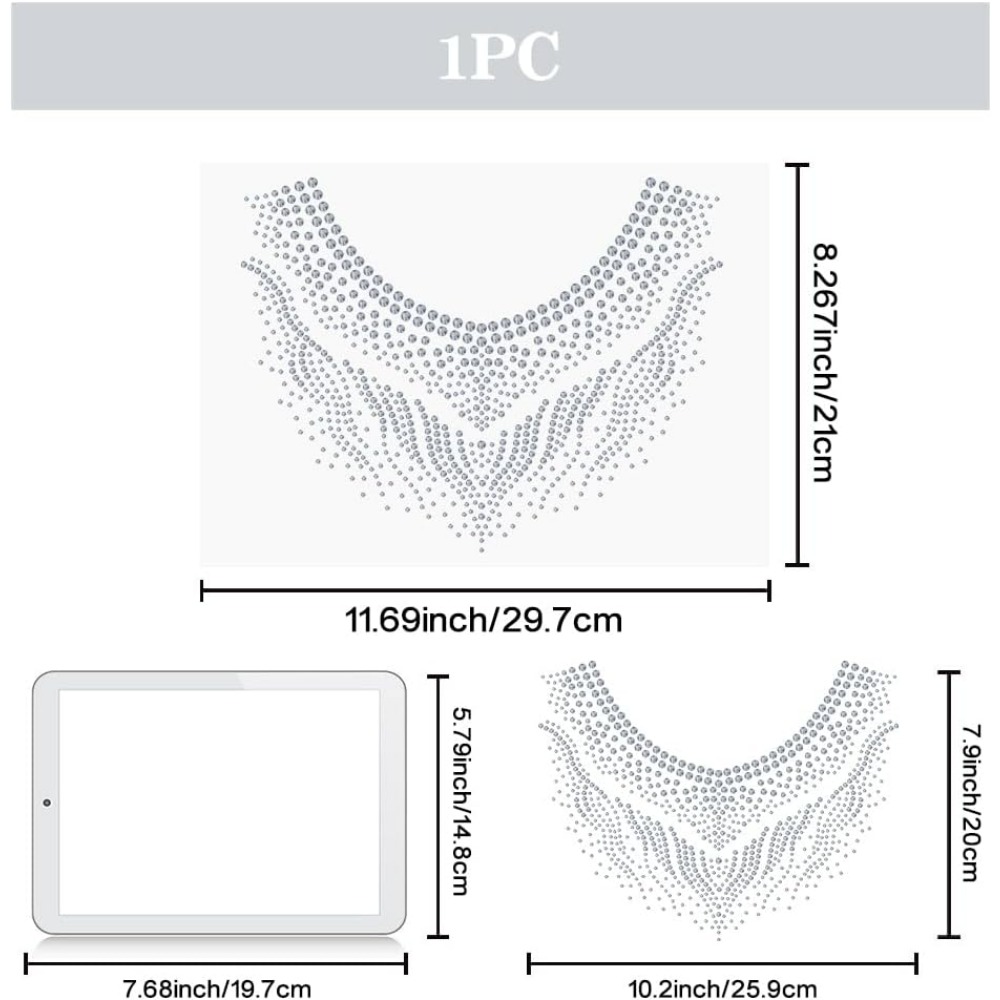 Спортивный костюм с узором из  – обзор и цена Hotfix Rhinestone Sheet