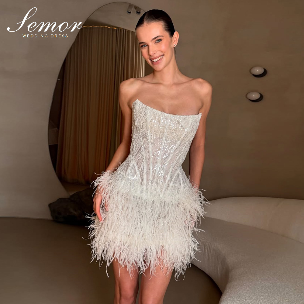 Изысканное короткое свадебное  – обзор и цена Tassel Fringe Trim