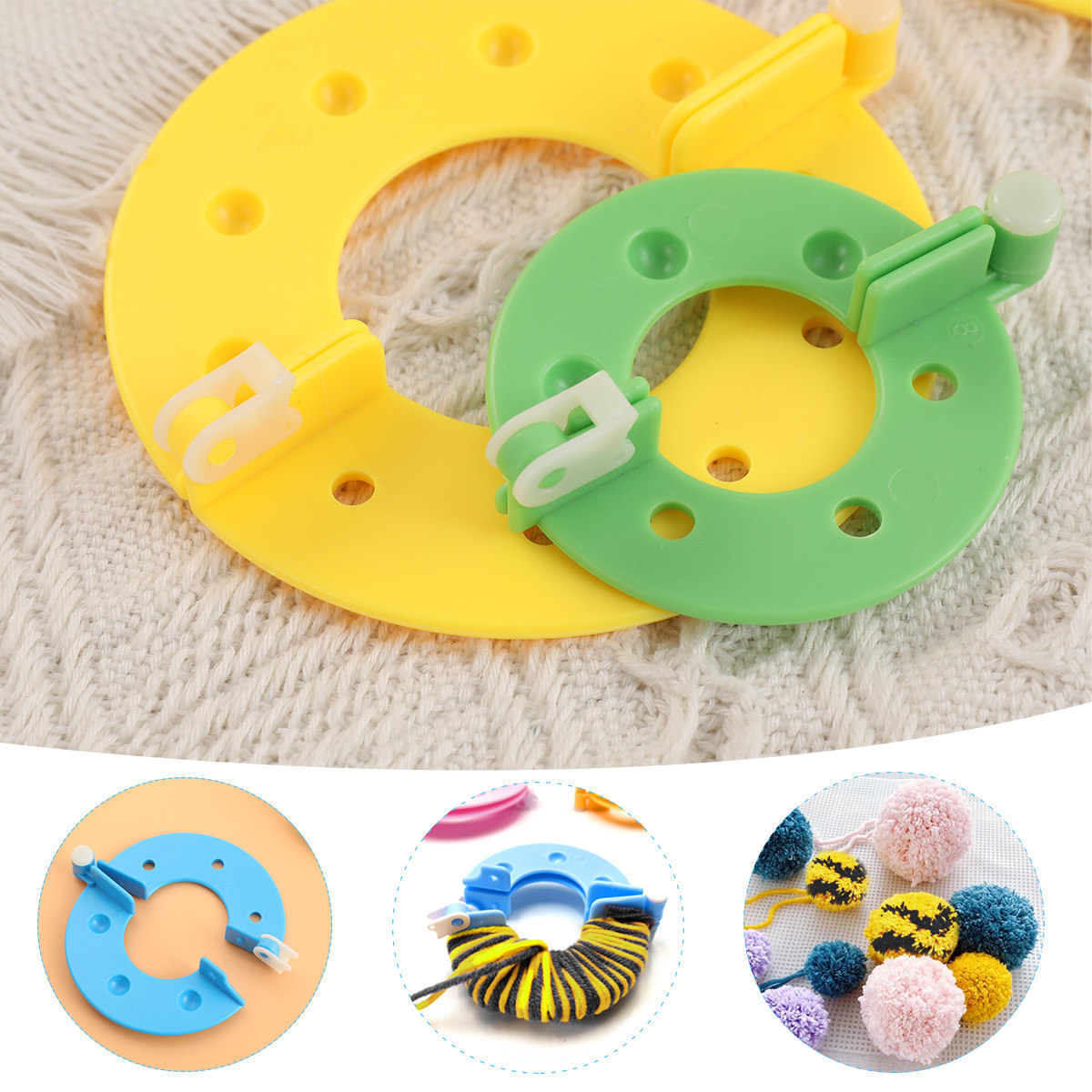 8 шт. машинок для изготовления – обзор и цена Pom Pom Maker Tool