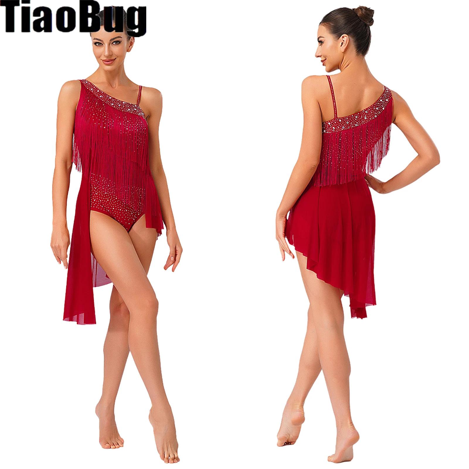 Женское трико для латинских та – обзор и цена Rhinestone Banding Trim