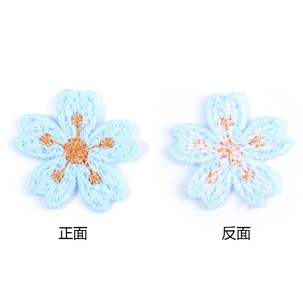 20 шт./лот, красочные 2,4 см,  – обзор и цена Applique Patch Flower