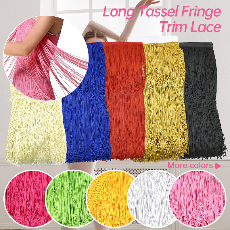 1-5 метров, 50 см длиной, бахр – обзор и цена Fringe Ribbon Sewing