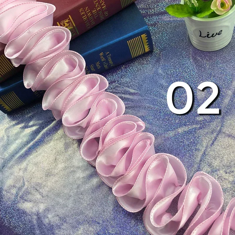 5 ярдов плиссированная отделка – обзор и цена Fringe Ribbon Sewing