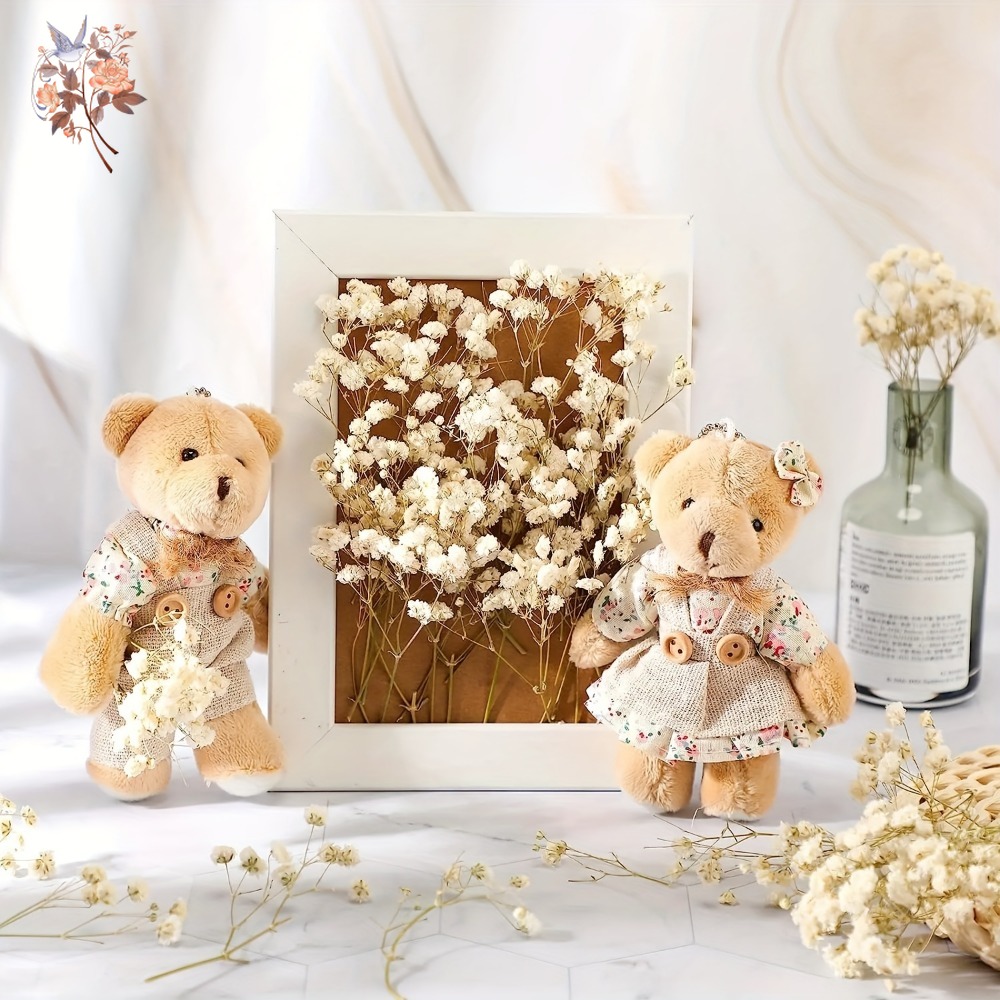 100 шт. миниатюрных сушеных цв – обзор и цена Craft Embellishment